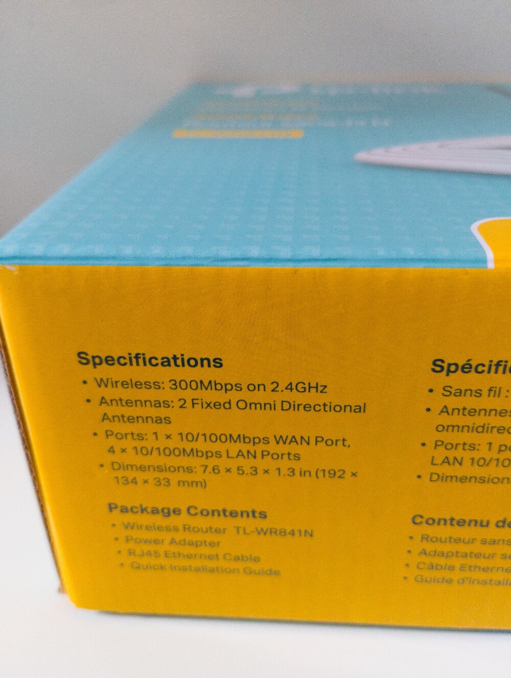 TP-Link Networking Lot N300 Wireless Wi-Fi Router + ADSL2+ Modem Router Combo - Picture 6 of 7